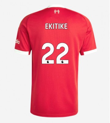 Liverpool Hugo Ekitike #22 Hjemmebanetrøje 2025-26 Kortærmet